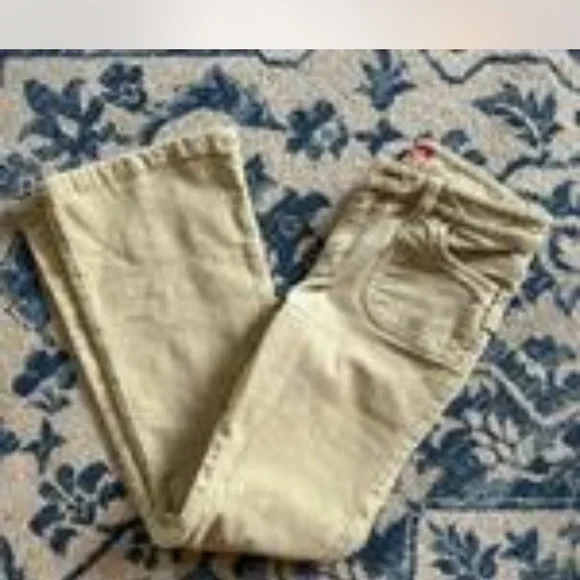 UNIONBAY Cream Corduroy Pants - Picture 2 of 4